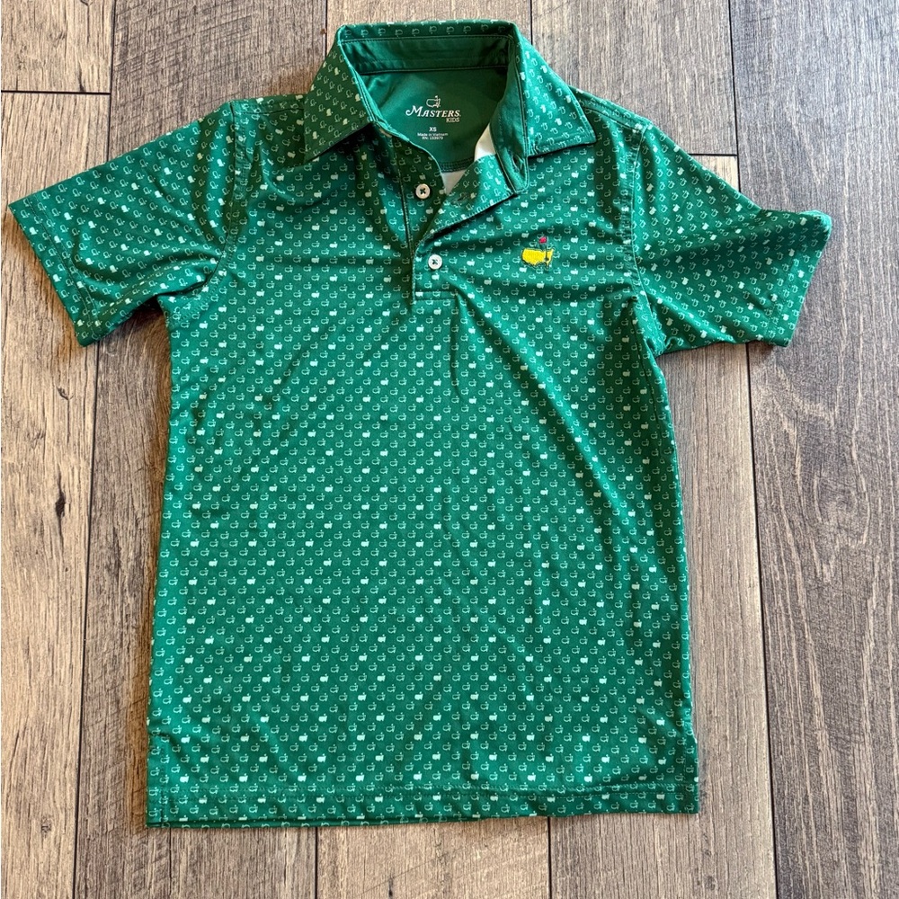 Masters kids polo